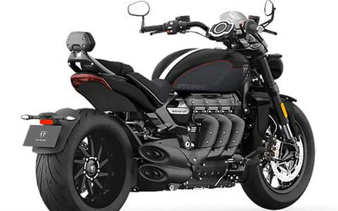 2026 Triumph Rocket 3 Storm GT