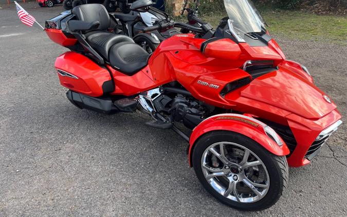 2021 Can-Am Spyder F3 Limited - Chrome Edition