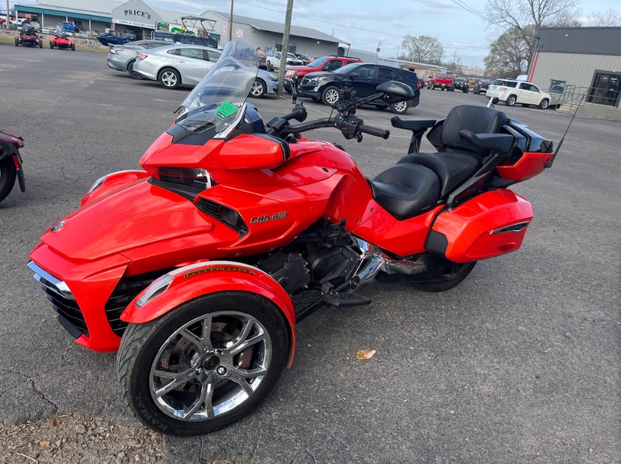 2021 Spyder F3 Limited - Chrome Edition - Can-Am