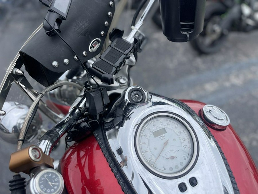 2007 Yamaha Road Star CAST