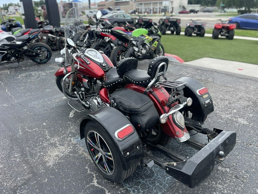 2007 Yamaha Road Star CAST