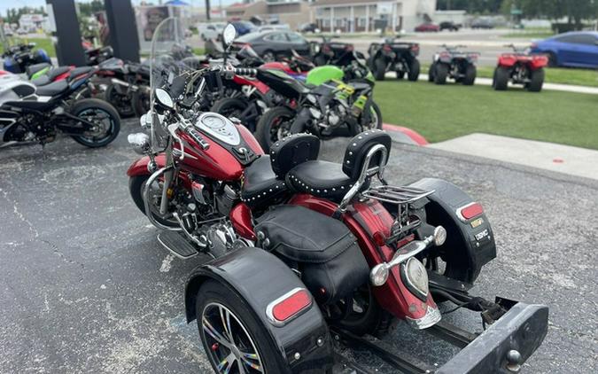 2007 Yamaha Road Star CAST