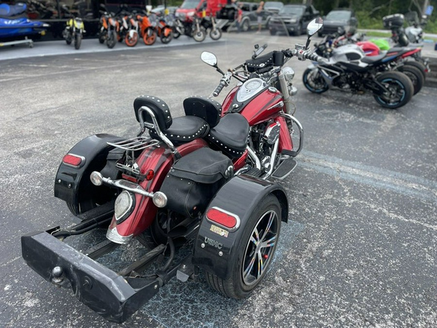 2007 Yamaha Road Star CAST