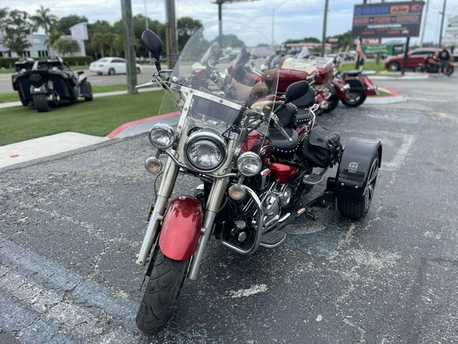 2007 Yamaha Road Star CAST