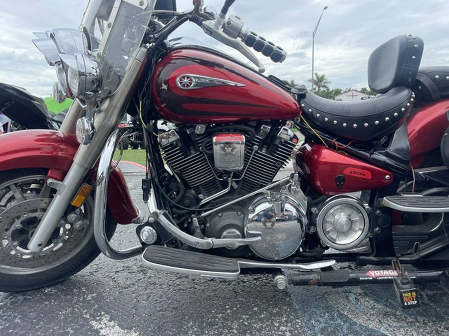 2007 Yamaha Road Star CAST