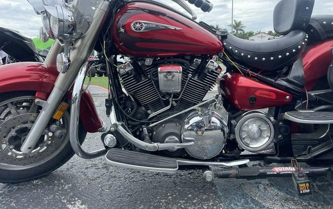 2007 Yamaha Road Star CAST