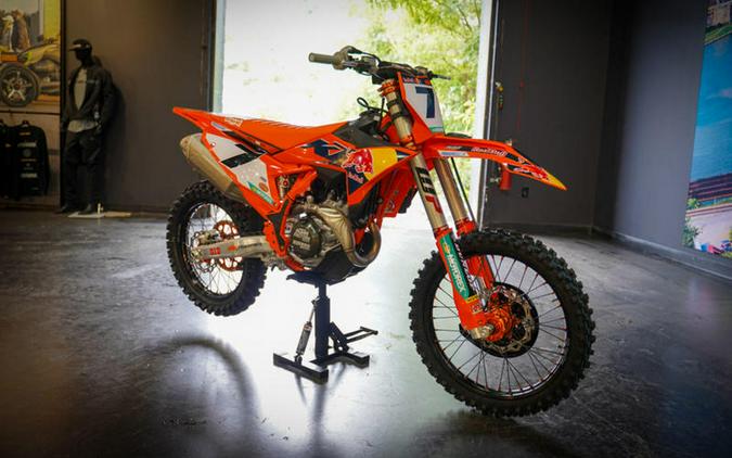 2026 KTM 450 SX-F Factory Edition