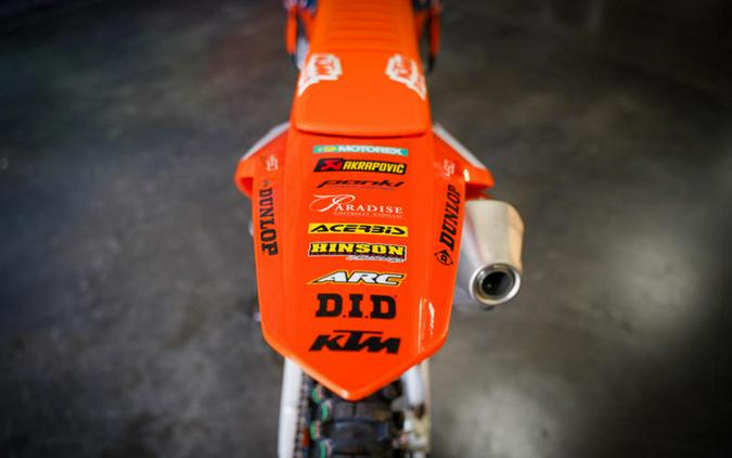 2026 KTM 450 SX-F Factory Edition