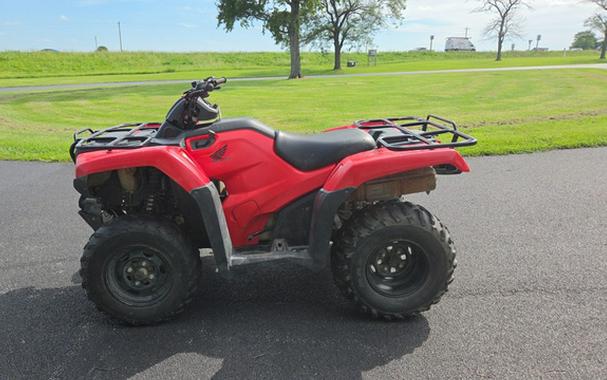 2017 Honda RANCHER 4X4