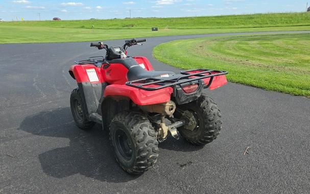 2017 Honda RANCHER 4X4