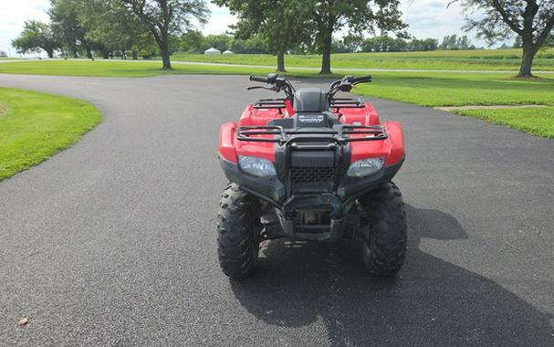 2017 Honda RANCHER 4X4