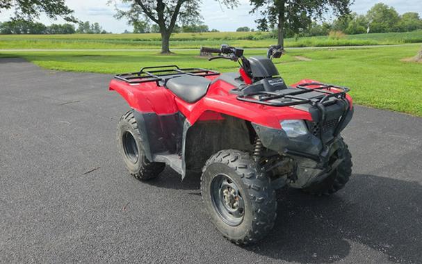 2017 Honda RANCHER 4X4
