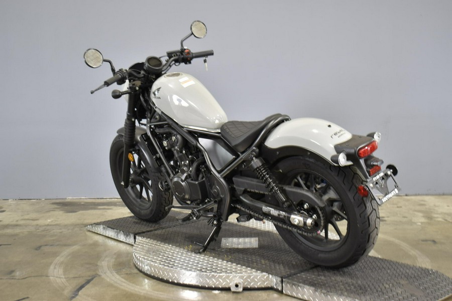 2024 Honda Rebel 500 ABS SE Pearl Smoky Gray