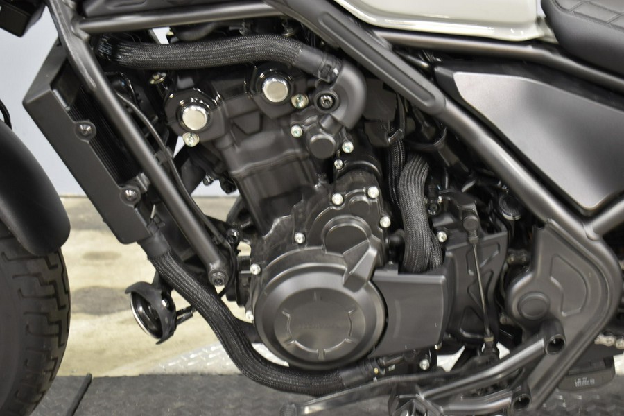 2024 Honda Rebel 500 ABS SE Pearl Smoky Gray