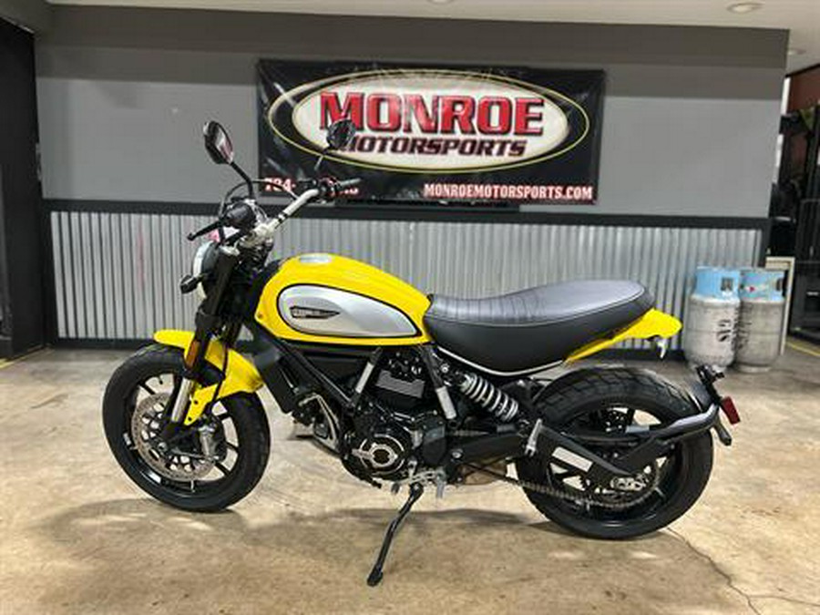 2021 Ducati Scrambler Nightshift