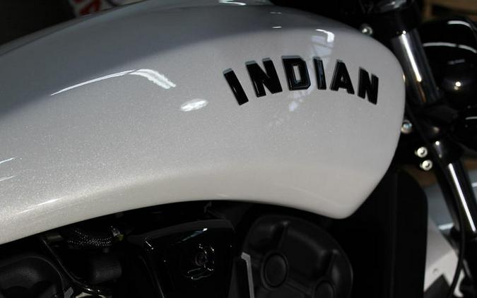 2024 Indian Motorcycle® Scout® Bobber Sixty ABS Ghost White Metallic