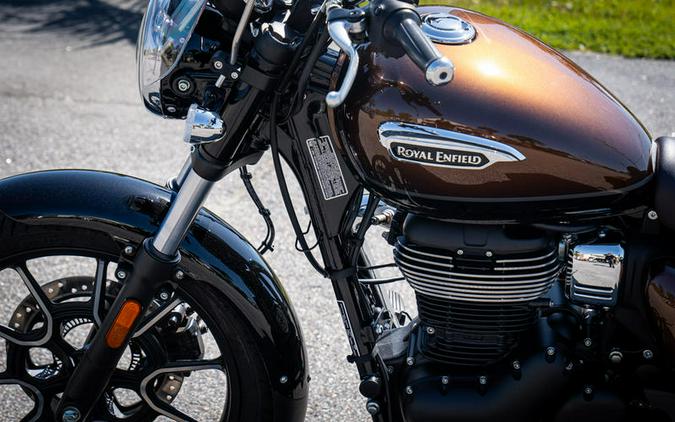 2023 Royal Enfield Meteor 350 Supernova Brown