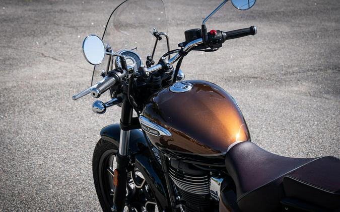 2023 Royal Enfield Meteor 350 Supernova Brown