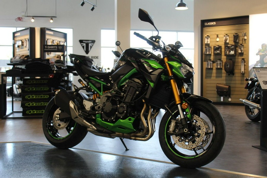 2024 Kawasaki Z900 SE ABS