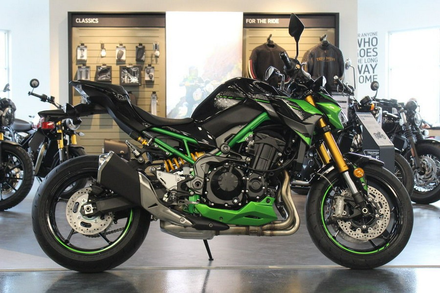 2024 Kawasaki Z900 SE ABS