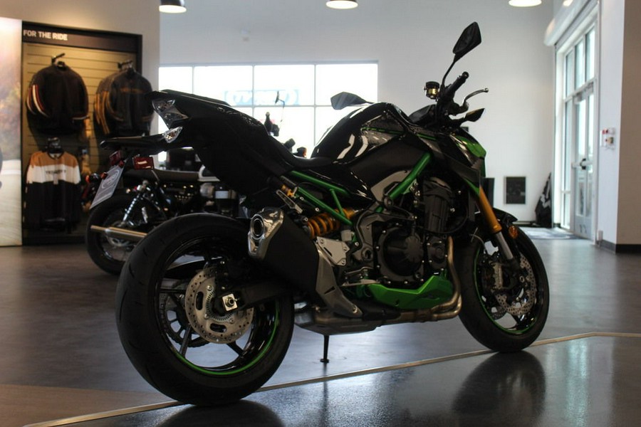 2024 Kawasaki Z900 SE ABS