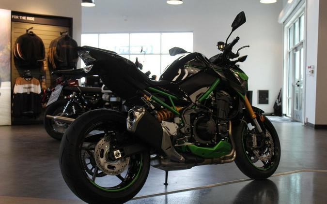 2024 Kawasaki Z900 SE ABS