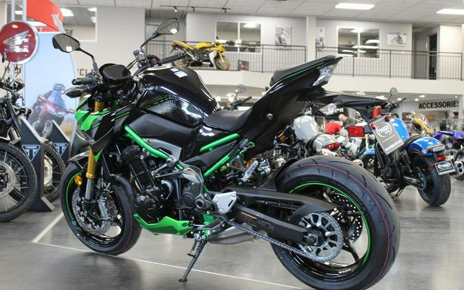 2024 Kawasaki Z900 SE ABS