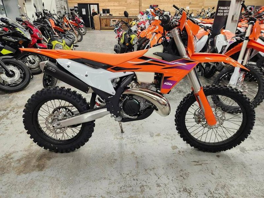 2024 KTM 150 XC-W