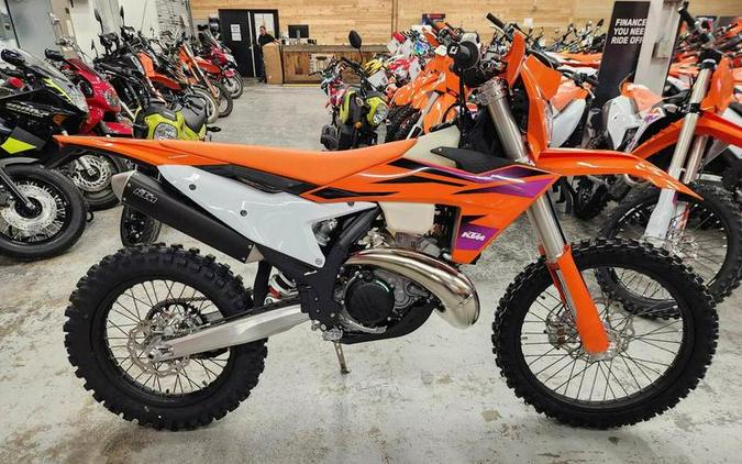 2024 KTM 150 XC-W