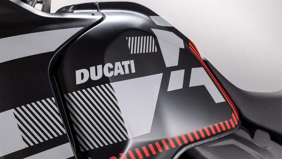 2024 Ducati DesertX R22 Livery