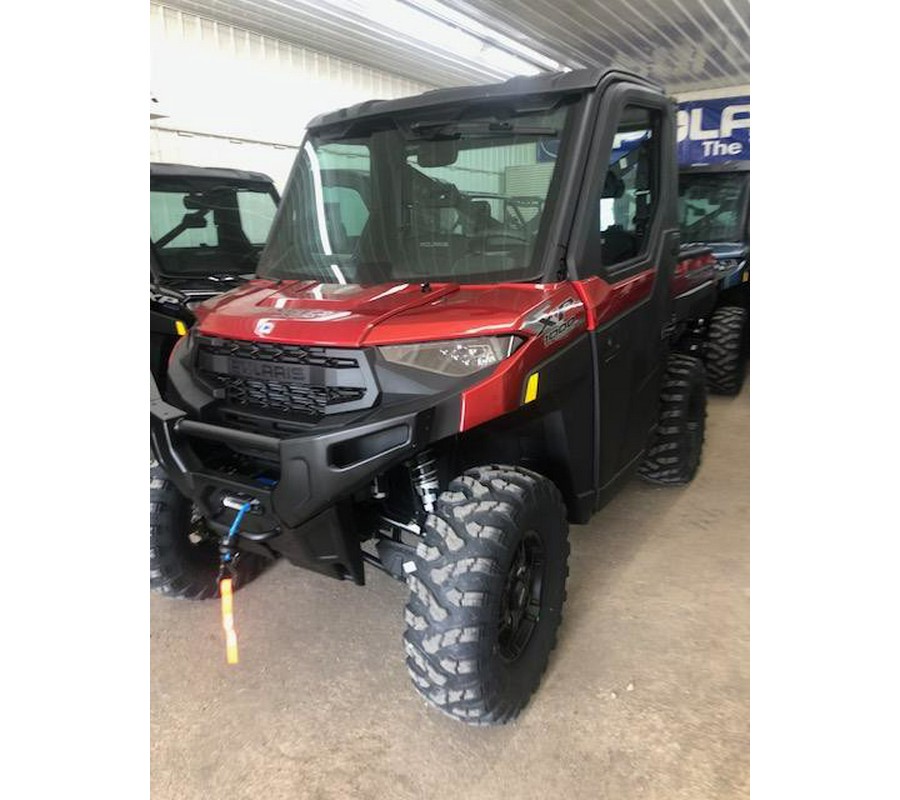 2025 Polaris Industries Ranger XP 1000 NorthStar Sunset Red Metallic