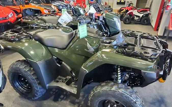 2025 Honda FourTrax Foreman 4x4 EPS