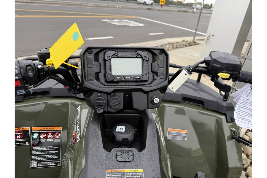 2026 Polaris SPORTSMAN 570 EPS SAGE GREEN