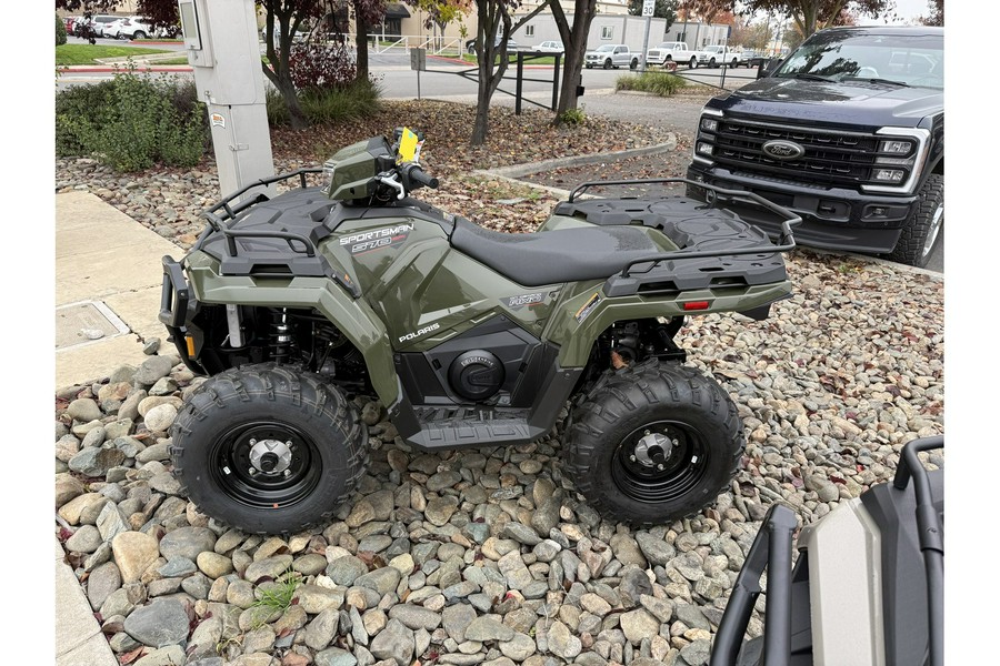 2026 Polaris SPORTSMAN 570 EPS SAGE GREEN