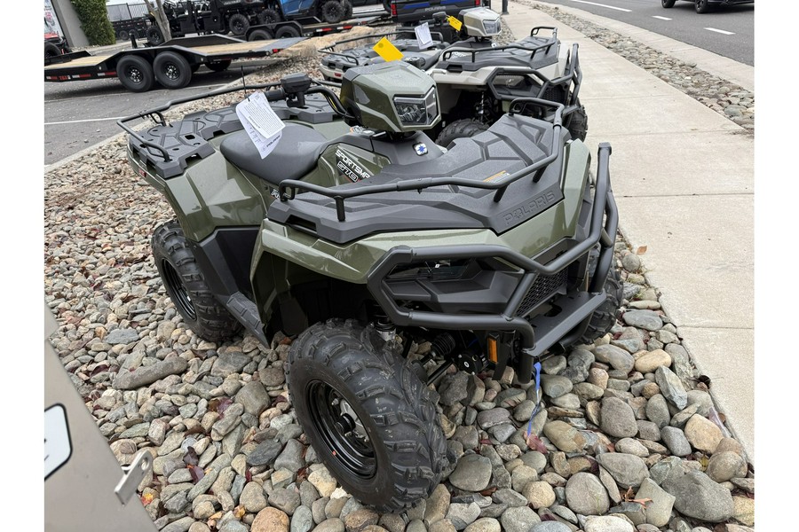 2026 Polaris SPORTSMAN 570 EPS SAGE GREEN