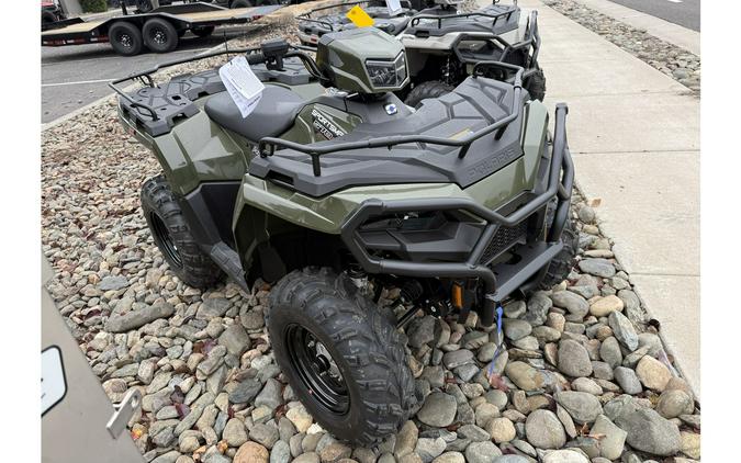 2026 Polaris SPORTSMAN 570 EPS SAGE GREEN