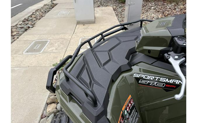 2026 Polaris SPORTSMAN 570 EPS SAGE GREEN