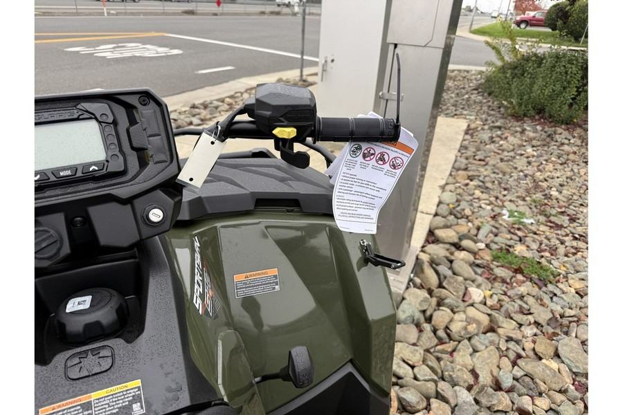 2026 Polaris SPORTSMAN 570 EPS SAGE GREEN