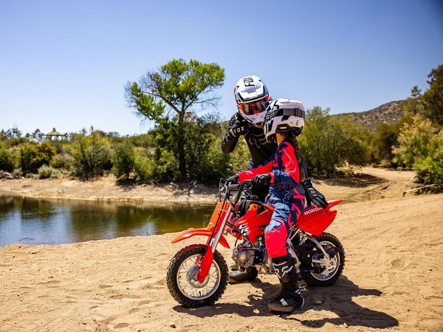 2026 Honda CRF50F