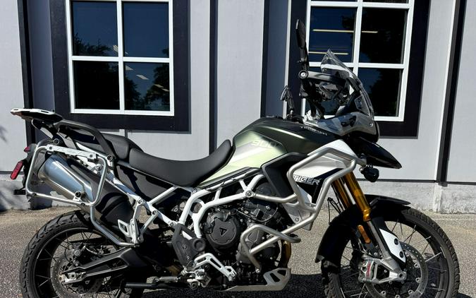 2023 Triumph Tiger 900 Rally Pro