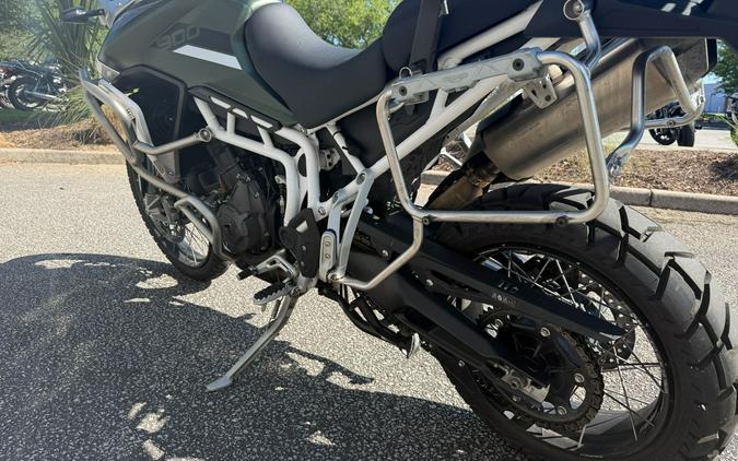 2023 Triumph Tiger 900 Rally Pro
