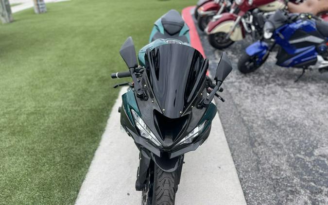 2021 Kawasaki Ninja ZX-6R ABS