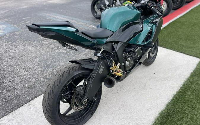 2021 Kawasaki Ninja ZX-6R ABS