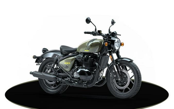 2026 Royal Enfield Shotgun 650