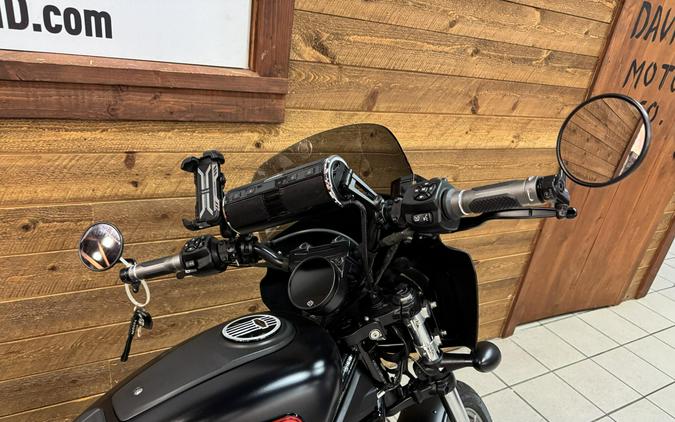 2023 Harley-Davidson® Nightster™ Special Black Denim RH975S