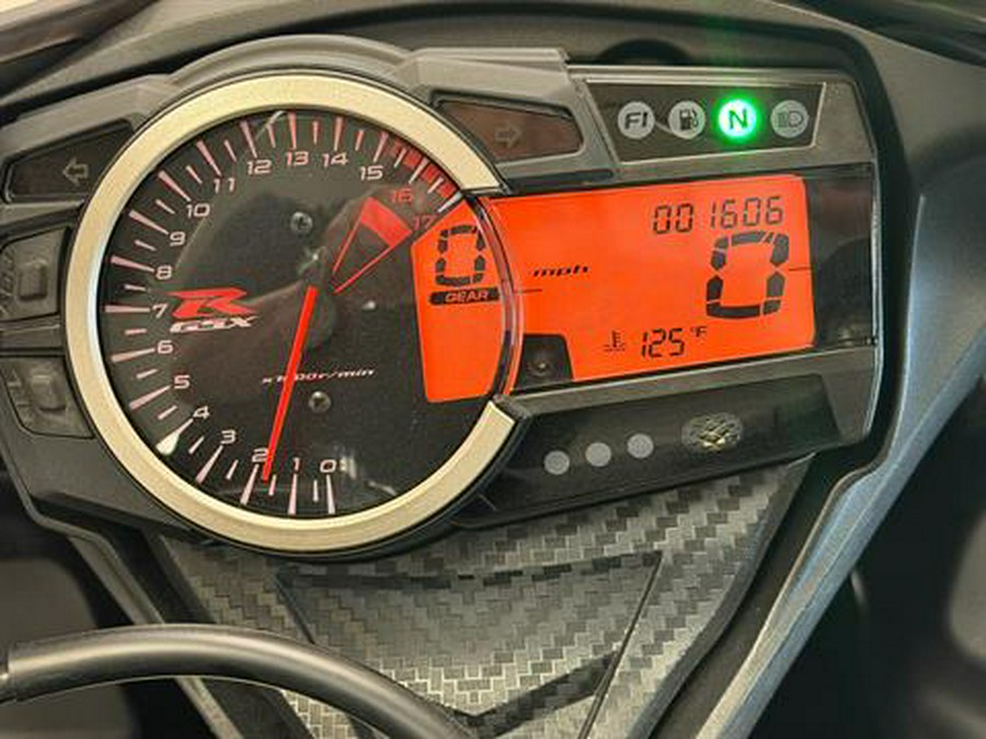 2026 Suzuki GSX-R600