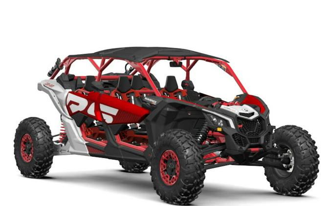 2024 Can-Am® Maverick X3 MAX X rs Turbo RR Fiery Red & Hyper Silver