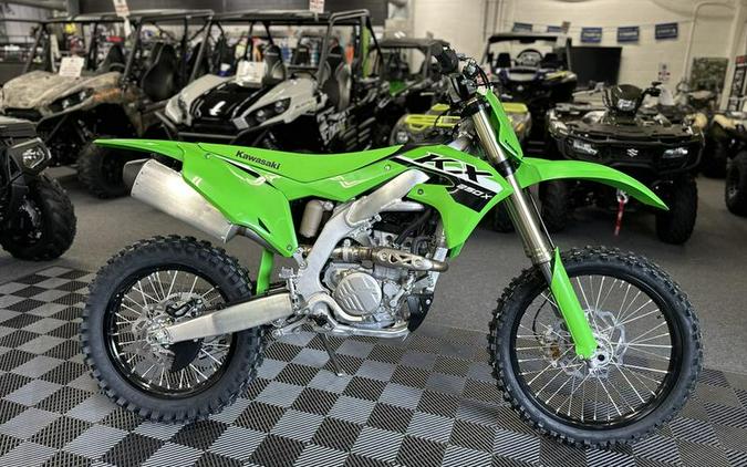 FIRST LOOK! 2024 KAWASAKI KX250, KX112, KX85 & KX65 MODELS