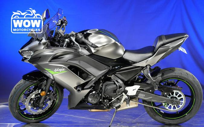 2024 Kawasaki NINJA 650 650R EX650R