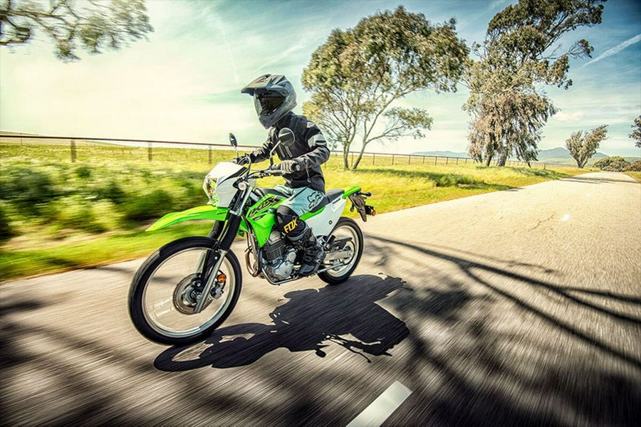 2021 Kawasaki KLX 230 ABS